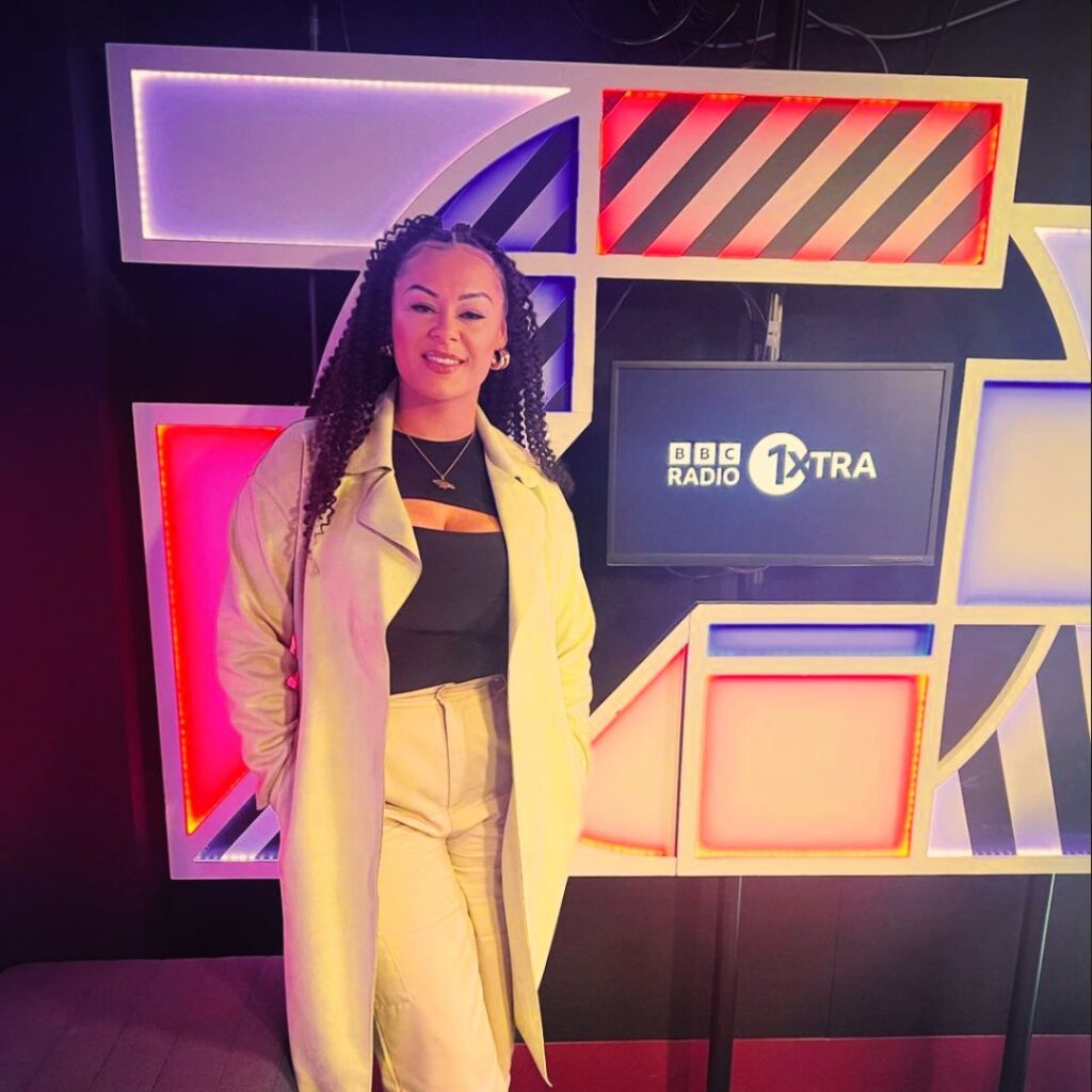 Aleighcia Scott - BBC 1 xtra for David Rodigan