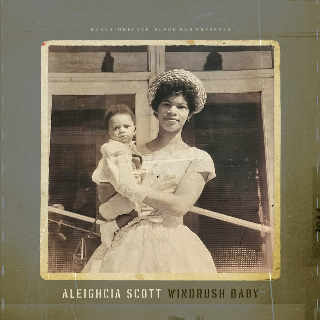 Aleighcia Scott - Windrush Baby - Cover - 1500x1500