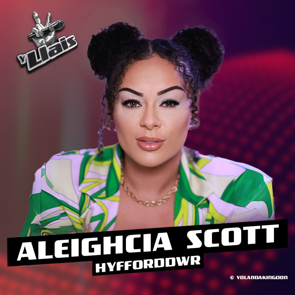 Aleigncia Scott The voice BBC